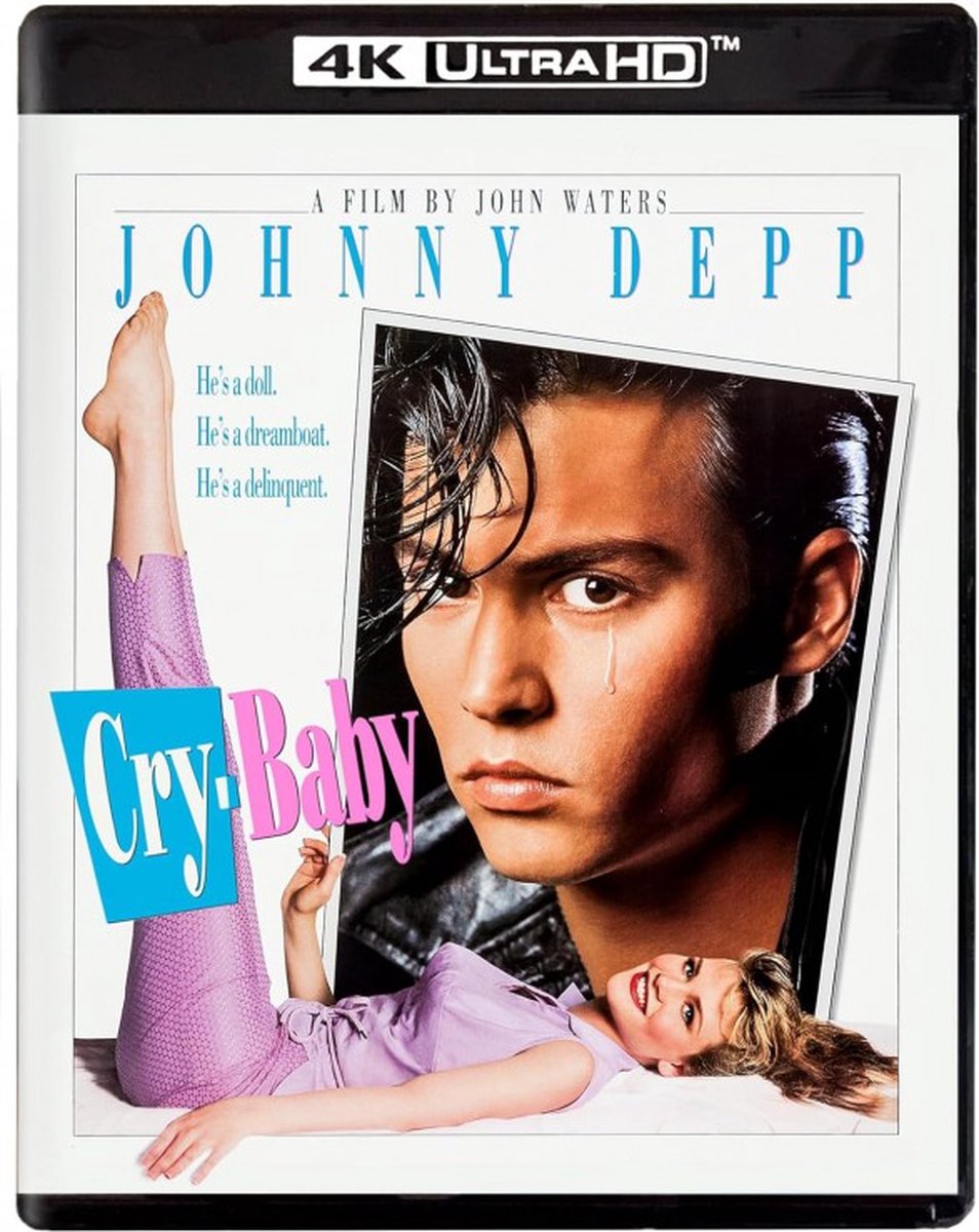 Cry-Baby [Blu-Ray 4K]+[Blu-Ray]-