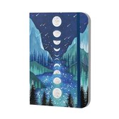 compacte notitieboek Peter Pauper Lunar Wilderness