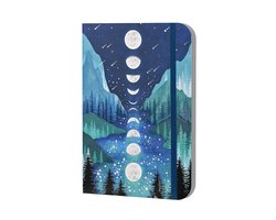 compacte notitieboek Peter Pauper Lunar Wilderness