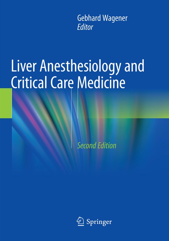 Liver Anesthesiology and Critical Care Medicine - cover