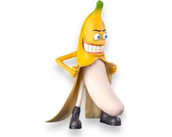Grappige Banaan Beeld – Unieke Decoratie van 20 cm