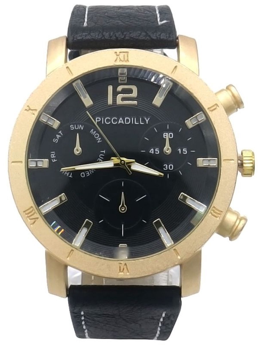 Horloge - accessoire - sieraad - heren - pols - polshorloge - hip - trendy - tijdloos - cadeau - geschenk - feest - feestdagen - verjaardag