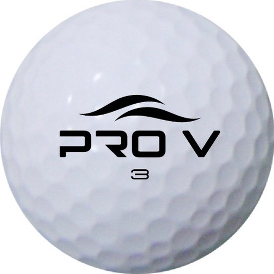 Hill Golf PRO V - Golfballen - wit - 12 stuks