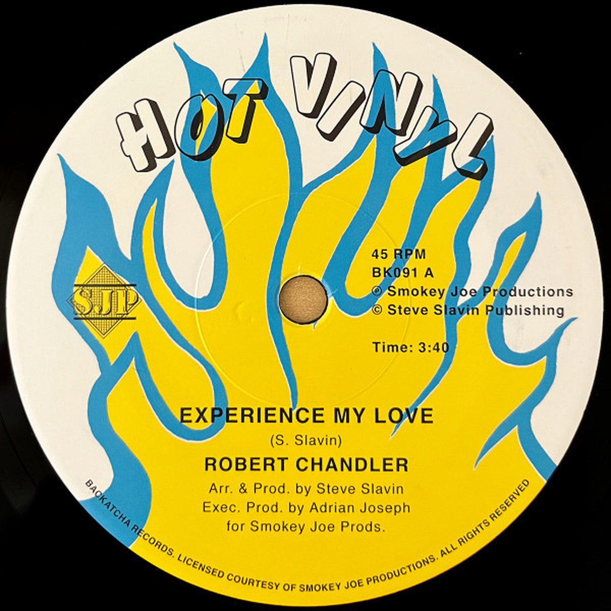 Robert Chandler - Experience My Love