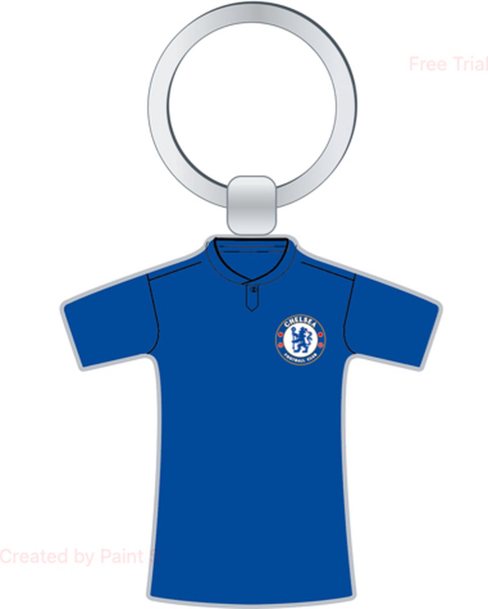 Chelsea FC - Sleutelhanger - wedstrijdshirt