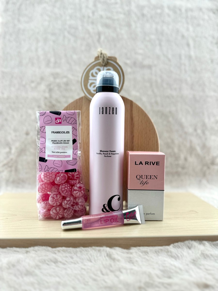Goedkoopste Dames •Cadeaupakket Verwenplank• - Cadeau voor Vrouwen - Perfect Gifts