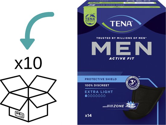 TENA Men Protective Shield