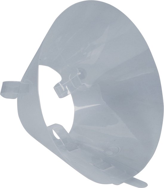 Trixie Beschermkraag Kunststof - Beschermnekkraag - 44-50x25 cm L