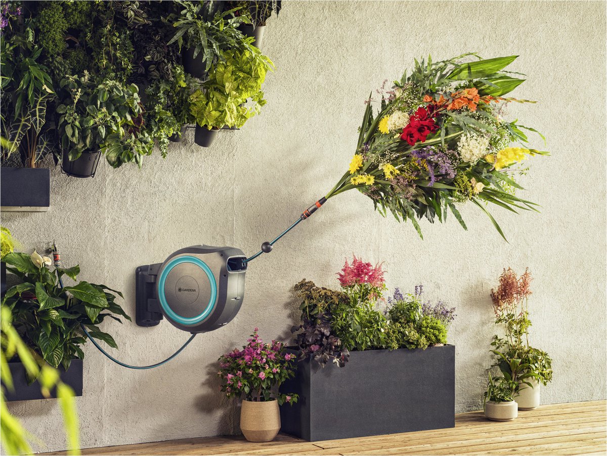 Gardena RollUp XL Wandslangenbox - 35 Meter - Ø 13 mm