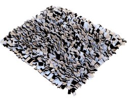 Adori Snack En Speelkleed - Hondenspeelgoed - 60x50 cm Grijs Blauw