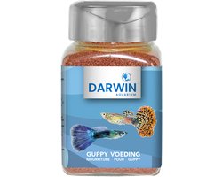 Darwin Guppy Voeding - Vissenvoer - 100 ml