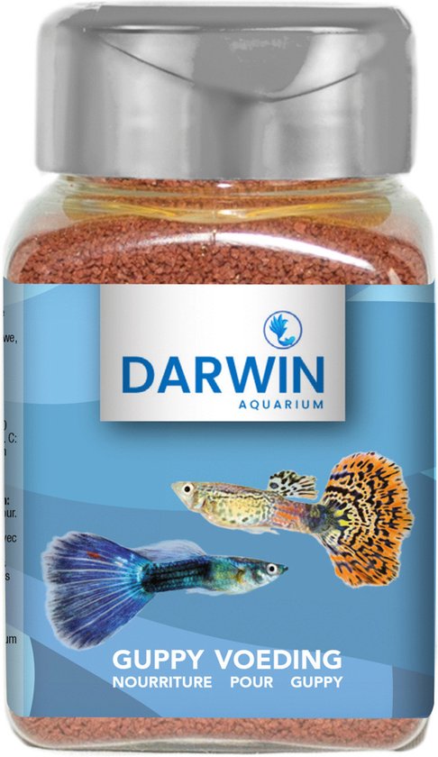 Darwin Guppy voeding 100ml