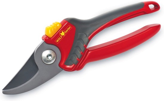 WOLF-Garten Snoeischaar "Comfort Plus" RR 2500 - max. knipdiameter 22 mm - links- en rechtshandige - softinleg handgreep - snijhoek 30°