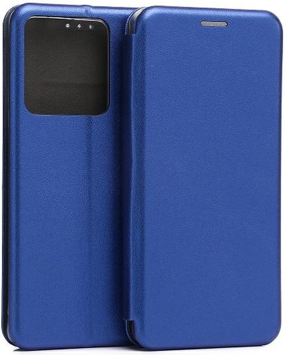 Beline Book Magnetische Case Xiaomi Redmi Note 13 5G blauw/blauw