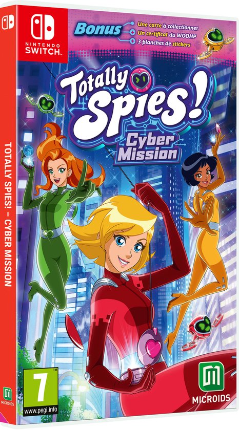Totally Spies! - Cyber Mission - Switch