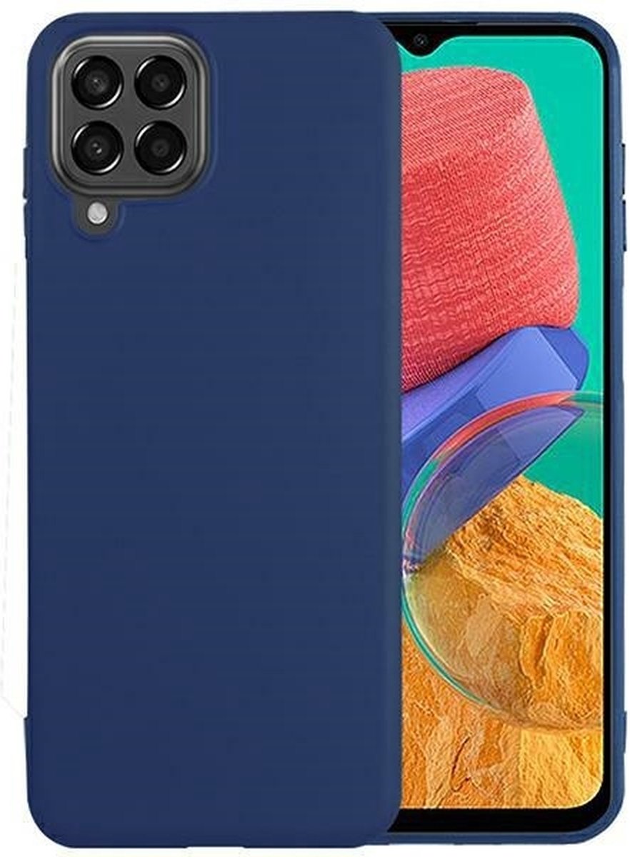 Beline Candy Case Samsung M33 5G M336 marineblauw/marine