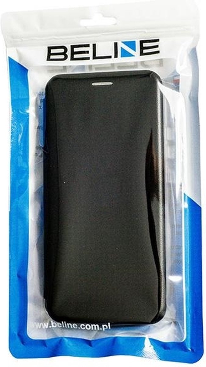 Beline Book Magnetische Hoesje Samsung M31s M317 zwart/zwart