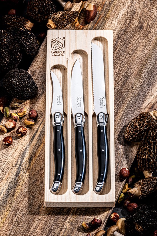 Lot De 6 Fourchettes Laguiole Style De Vie Premium – Acier Inox & Poignées Élégantes