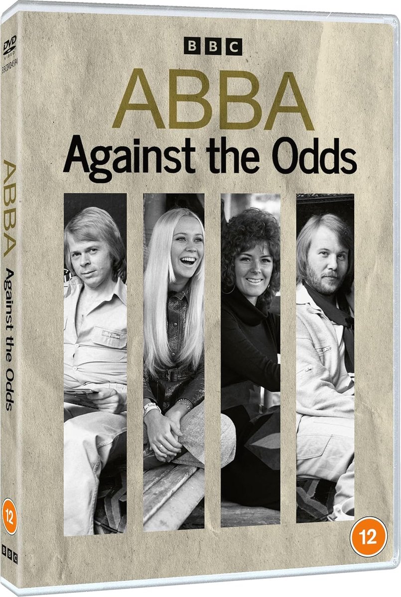 ABBA: Against the Odds - DVD - Import