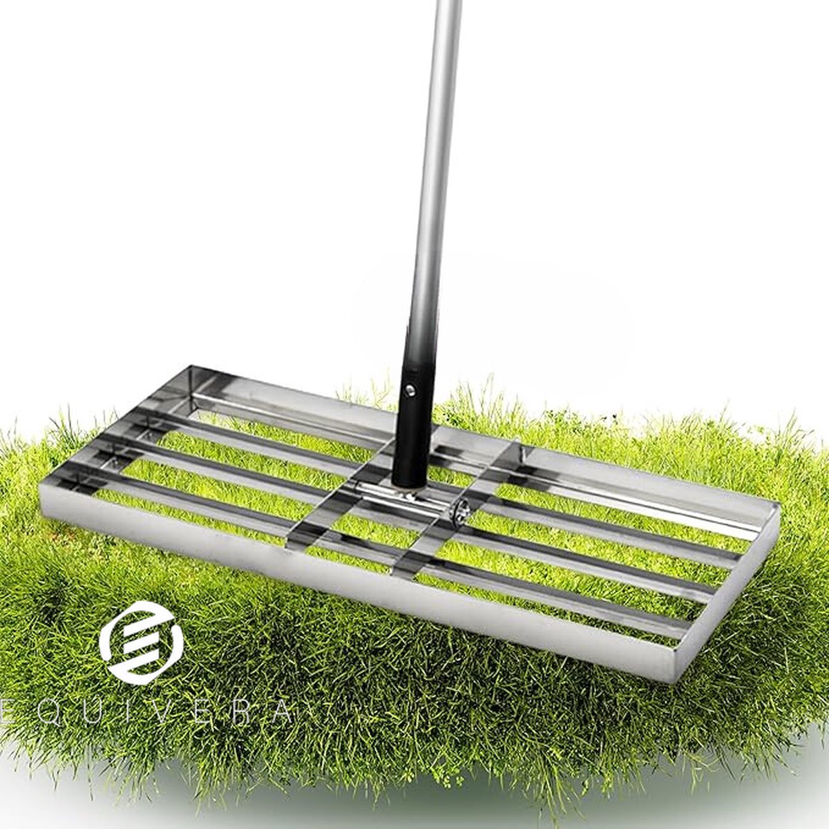 Equivera Gazonrakel Nivellering Hark Nivelleringshark Gazonhark Gazon Leveller Lawn Leveling