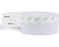 Actie4you® - Zelfklevende Tochtstrip - Tochtstrip siliconen - Isolatiestrip - Tochtwering - Isoleren – Tochtstrip - Energie besparen – Verduurzamen - 5 Meter - 2.5cm breed – Transparant