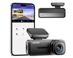 Azdome M200 smart dashcam voor auto 1080P Full HD- WiFi- APP- G-Sensor- kleur zwart
