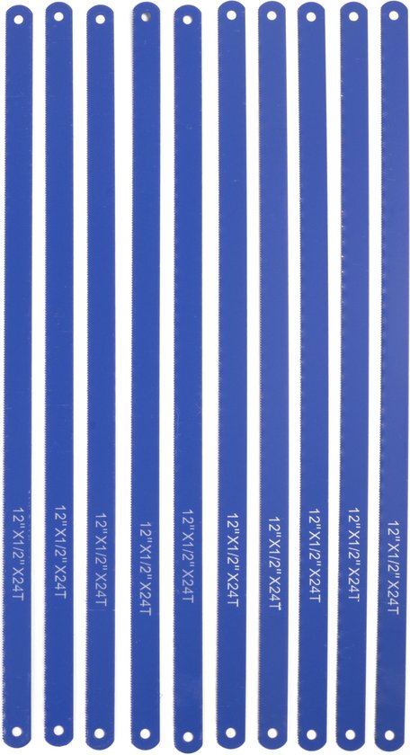 Benson 20x zaagbladen voor ijzerzaag 30 cm