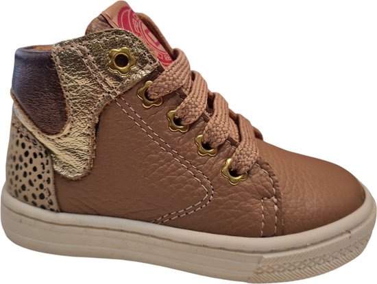 Develab - Babyschoenen voor meisjes - Roze - Nelson.nl