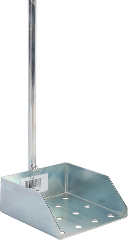 Putschep – verzinkt – metalen steel – 116 cm – vierkant