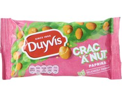Crac A nut nootjes paprika 20*45g