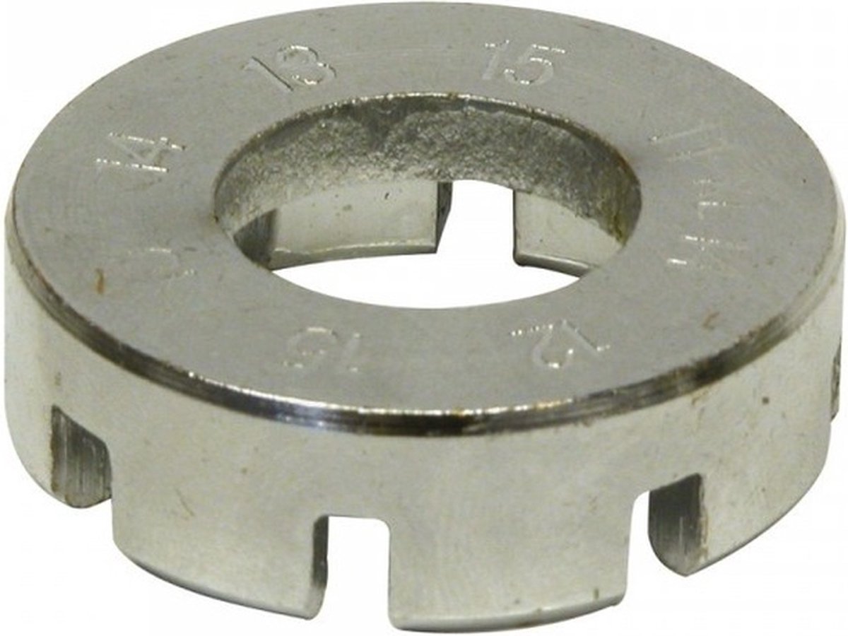 Spakenspanner / spaaksleutel 10 t/m 15 G - spaakspanner - spakensleutel - spannen van fietsspaken aanpassen