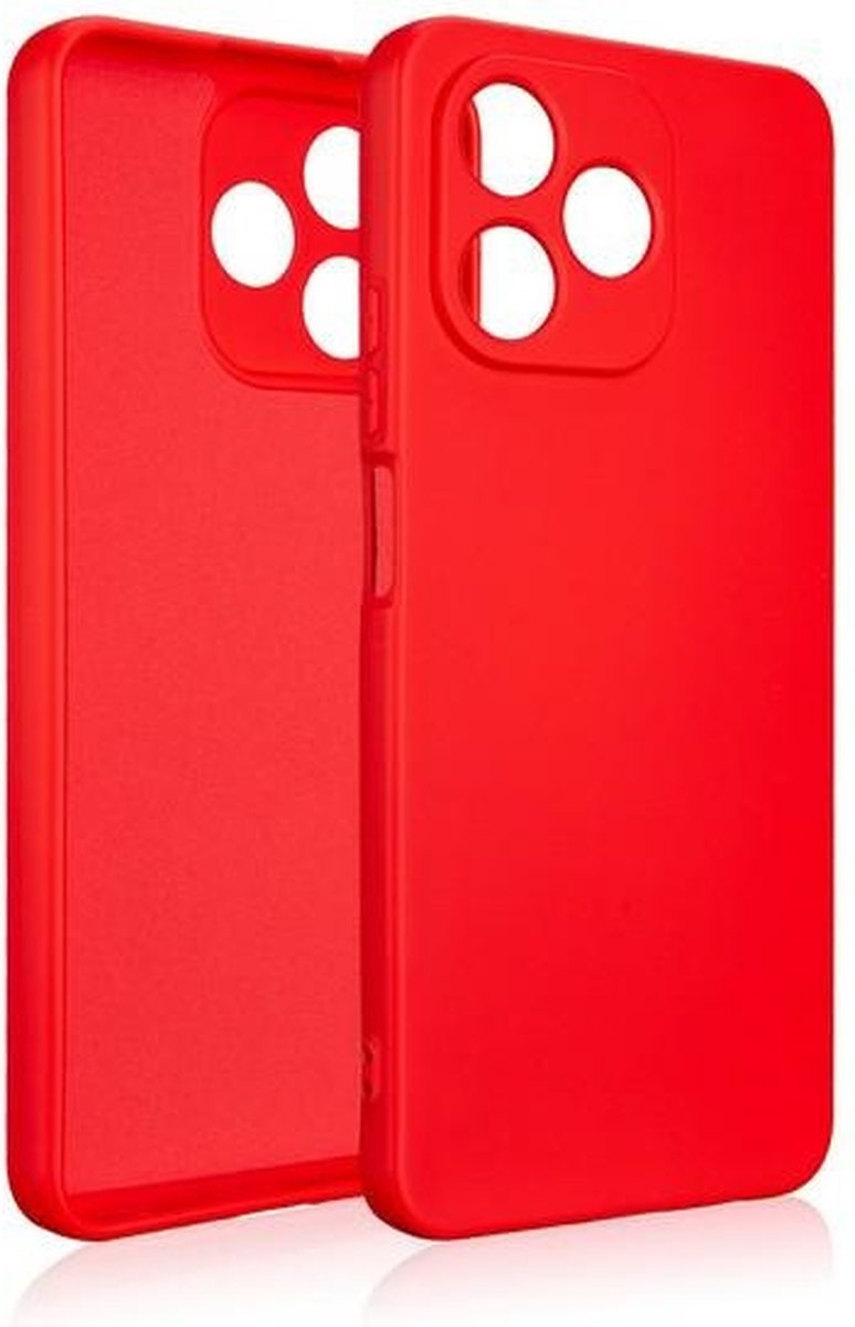 Beline siliconen hoesje voor Realme C51 4G rood/ed