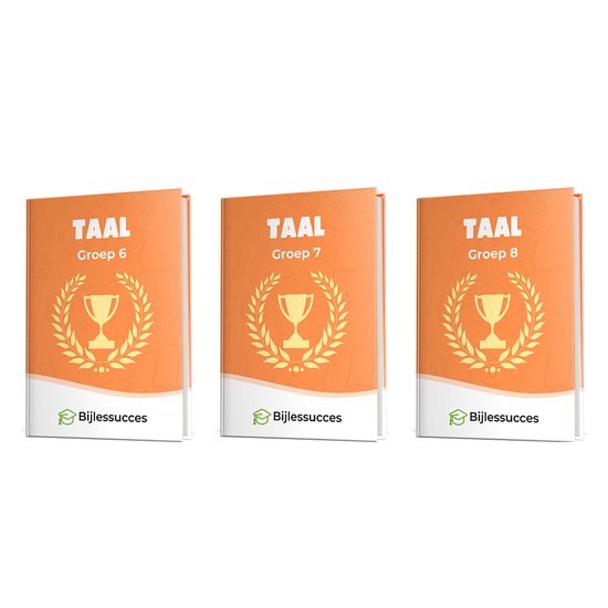 Groep 6 tot 8 Taal - Bovenbouw Pakket - Ter voorbereiding op ... - cover