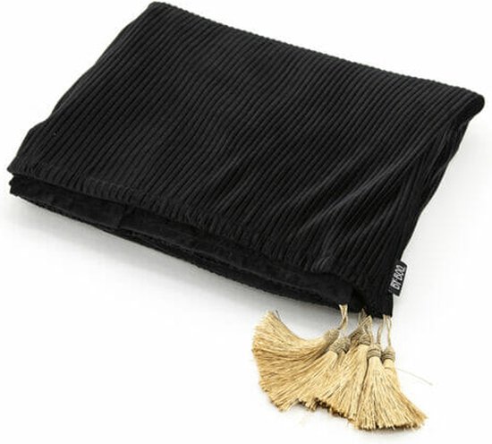 By-Boo - Couverture Royalty – Zwart