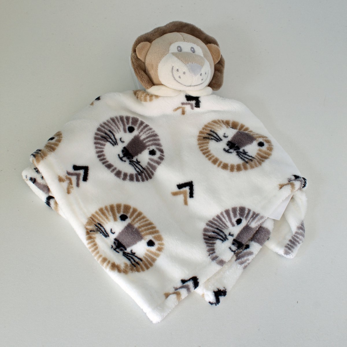 Knuffeldoek Leeuw