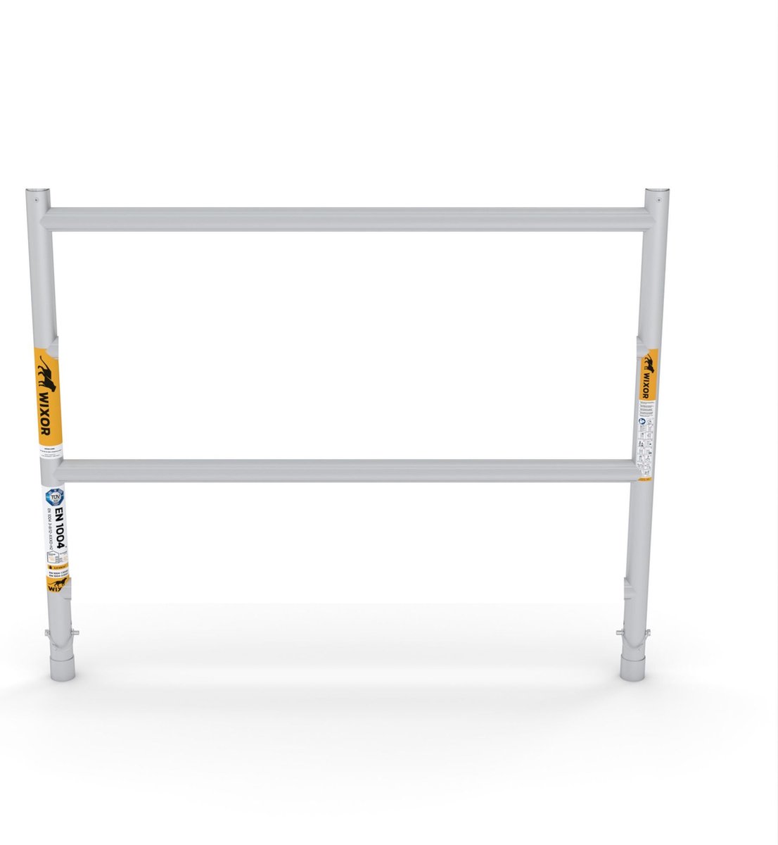 Wixor | Leuningframe 135 cm | steigerframe | steigeronderdeel | rolsteiger | aluminium | steiger | stelling
