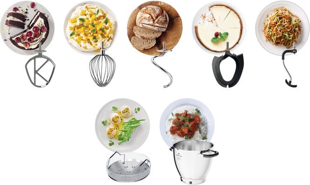 Kenwood Cooking Chef XL KCL95.004SI - Keukenmachine thumbnail 8