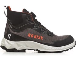 No Risk X-treme Mid Grey S3 1057.06 - Grijs/Zwart - 44