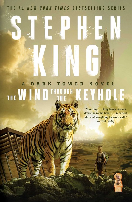 The Wind Through the Keyhole - cover
