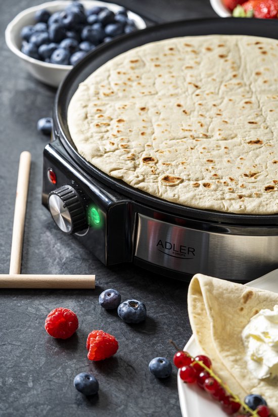 Adler AD 3058 - Crepe maker - elektrische pannenkoekenpan - 30 cm — afbeelding 4