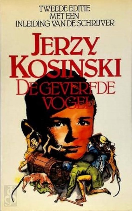 De geverfde vogel