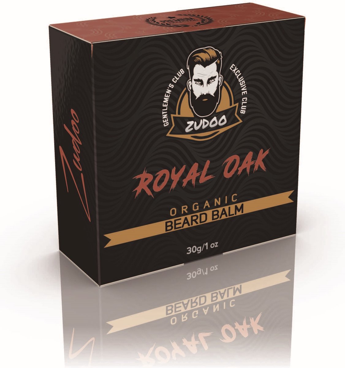 Goedkoopste Zudoo's Baard Balsem - Royal Oak - Voor Alle Baarden en Huidtypes - Duurzaam