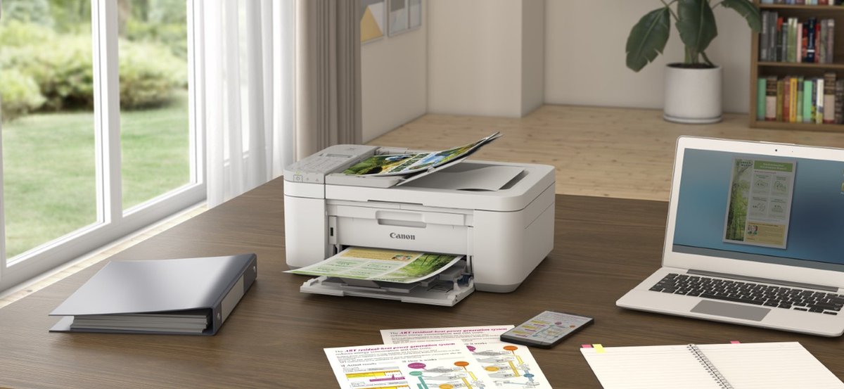 Canon PIXMA TR4756i - Multifunctionele Printer — afbeelding 4