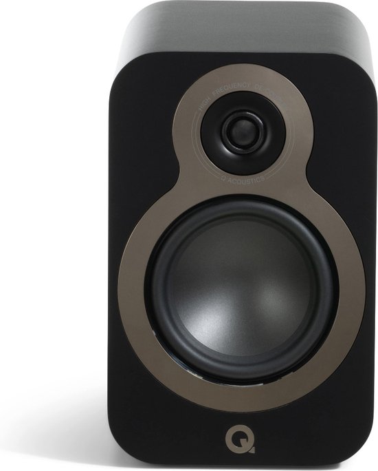 Q Acoustics: 3030c Boekenplank Speakers - 2 Stuks - Satin black van Q Acoustics — afbeelding 5