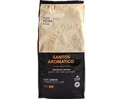 Alex Meijer - Espresso bonen - Santos - Medium - Zak 1 Kilo - Koffie