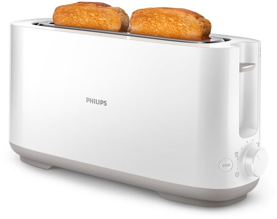 Philips Daily HD2590/00 - Broodrooster - Wit