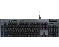 Logitech G915 X - Bedraad Gaming Toetsenbord - Tactile - Qwerty - Zwart