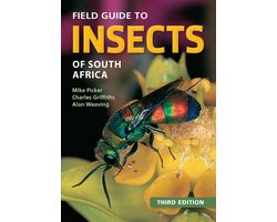 Omslag van Field Guide to Insects of South Africa