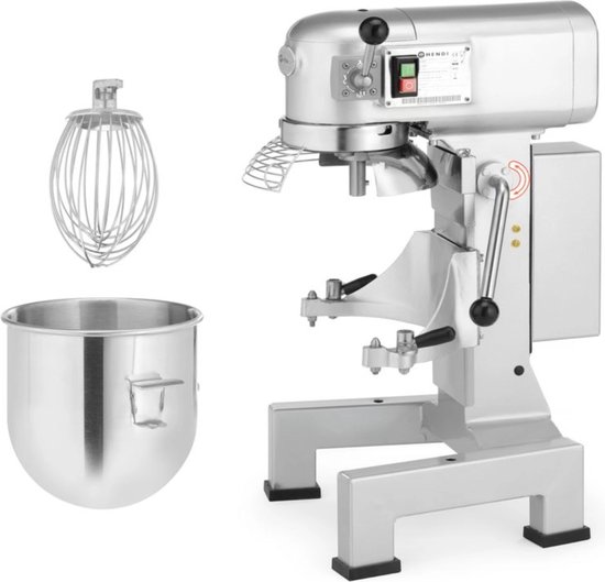 Hendi Planeetmixer 20 Liter - Kitchen Line - Professional - 50x56x(H)88cm van HENDI — afbeelding 5