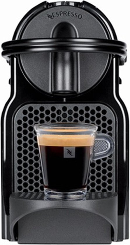 Nespresso Inissia Koffiecupmachine – Espresso & Lungo – 19 bar – Snelle opwarming (25 sec) – Automatische uitschakeling – Zwart – Compact design